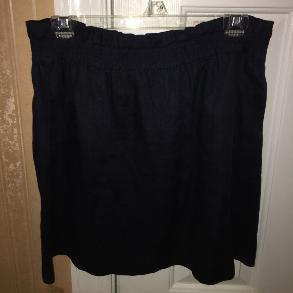 JCREW wool sidewalk skirt